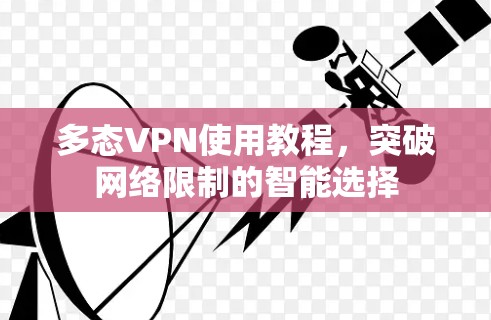 多态VPN使用教程,突破网络限制的智能选择 多态VPN使用教程,突破网络限制的智能选择
