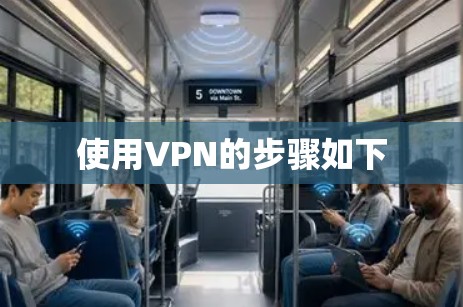 使用VPN的步骤如下 使用VPN的步骤如下