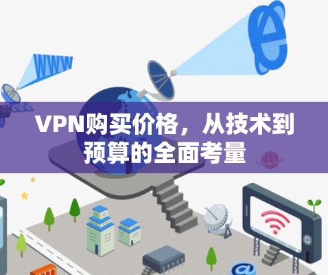 VPN购买价格,从技术到预算的全面考量 VPN购买价格,从技术到预算的全面考量