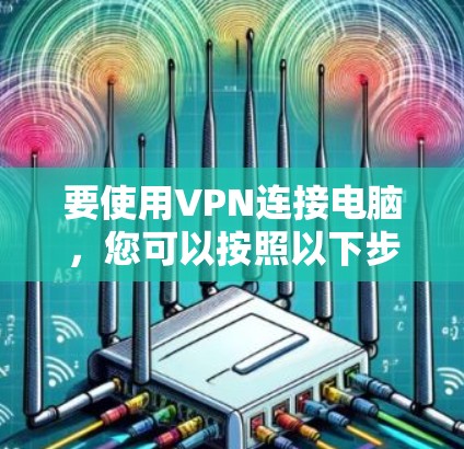 要使用VPN连接电脑,您可以按照以下步骤操作