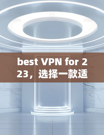 best VPN for 223,选择一款适合你的VPN best VPN for 223,选择一款适合你的VPN