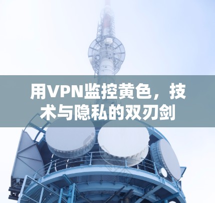 用VPN监控黄色,技术与隐私的双刃剑