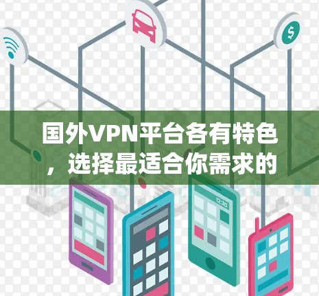 国外VPN平台各有特色,选择最适合你需求的 VPN 也很重要。以下是一些 popular 的国外VPN平台及其特点