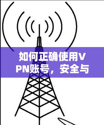如何正确使用VPN账号,安全与便捷的实用指南 如何正确使用VPN账号,安全与便捷的实用指南