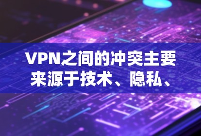VPN之间的冲突主要来源于技术、隐私、网络质量、法律和用户反馈等因素。为了有效解决这些问题,可以从以下几个方面入手 VPN之间的冲突主要来源于技术、隐私、网络质量、法律和用户反馈等因素。为了有效解决这些问题,可以从以下几个方面入手