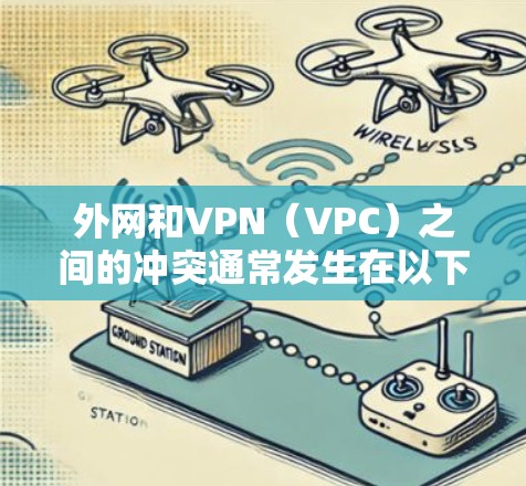 外网和VPN(VPC)之间的冲突通常发生在以下几种情况中