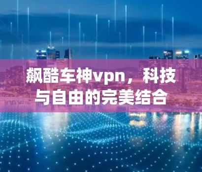 飙酷车神vpn，科技与自由的完美结合