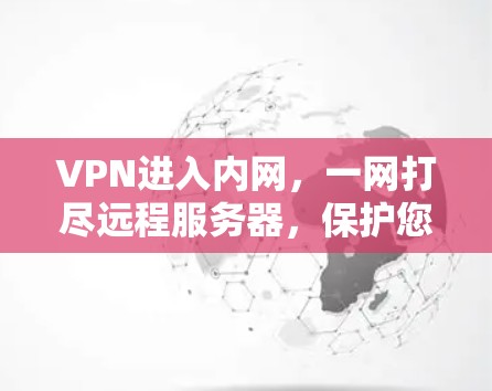 VPN进入内网，一网打尽远程服务器，保护您的信息安全