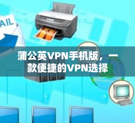 蒲公英VPN手机版,一款便捷的VPN选择