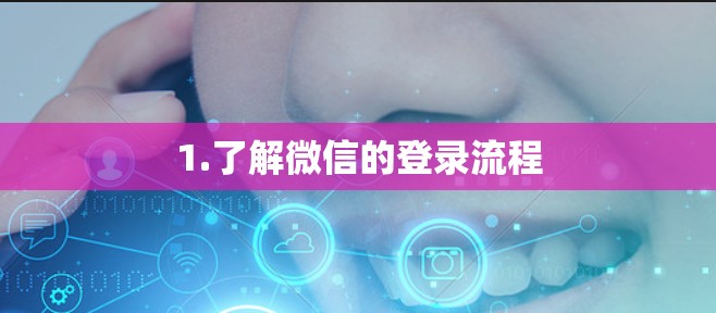 1.了解微信的登录流程 1.了解微信的登录流程