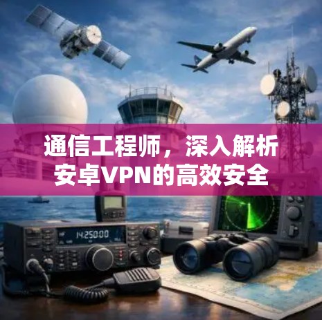 通信工程师,深入解析安卓VPN的高效安全 通信工程师,深入解析安卓VPN的高效安全