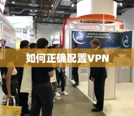 如何正确配置VPN