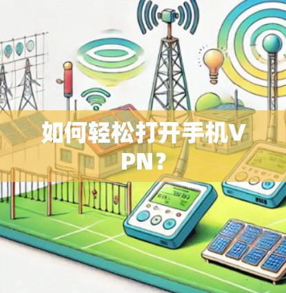 如何轻松打开手机VPN? 如何轻松打开手机VPN?