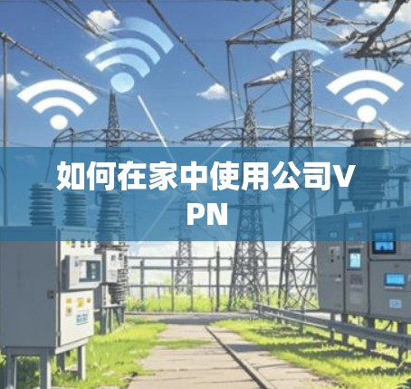 如何在家中使用公司VPN 如何在家中使用公司VPN
