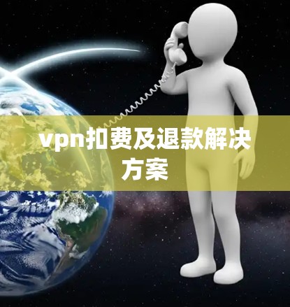 vpn扣费及退款解决方案 vpn扣费及退款解决方案