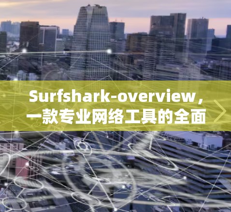 Surfshark-overview，一款专业网络工具的全面指南