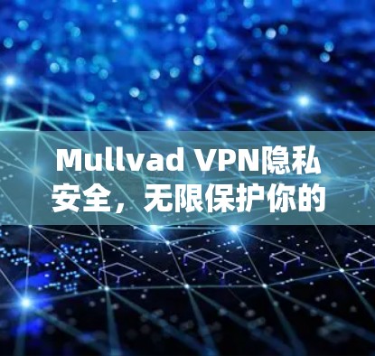 Mullvad VPN隐私安全,无限保护你的数据