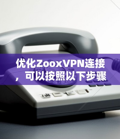 优化ZooxVPN连接,可以按照以下步骤进行