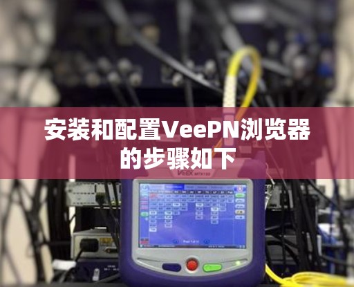 安装和配置VeePN浏览器的步骤如下 安装和配置VeePN浏览器的步骤如下