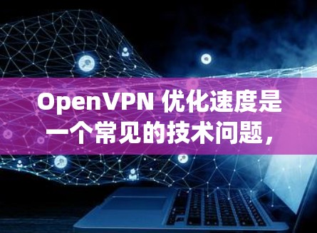 OpenVPN 优化速度是一个常见的技术问题,尤其是在使用高速或高带宽的网络时,长时间的延迟可能会导致用户体验不佳。以下是几种常用的 OpenVPN 参数调整方法,帮助你优化速度