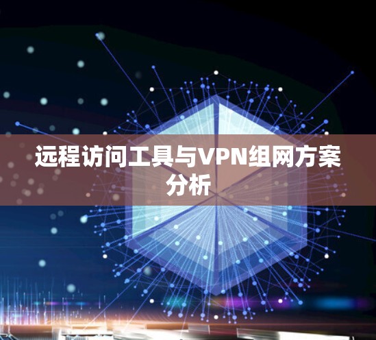 远程访问工具与VPN组网方案分析 远程访问工具与VPN组网方案分析