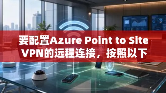 要配置Azure Point to Site VPN的远程连接,按照以下步骤操作