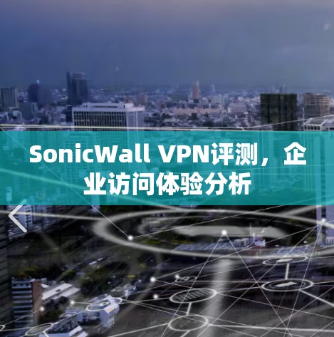 SonicWall VPN评测,企业访问体验分析