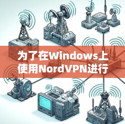 为了在Windows上使用NordVPN进行VPN连接，您可以按照以下步骤进行操作
